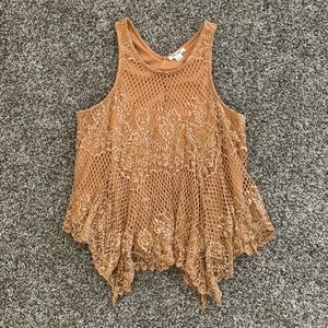 Lace Tank